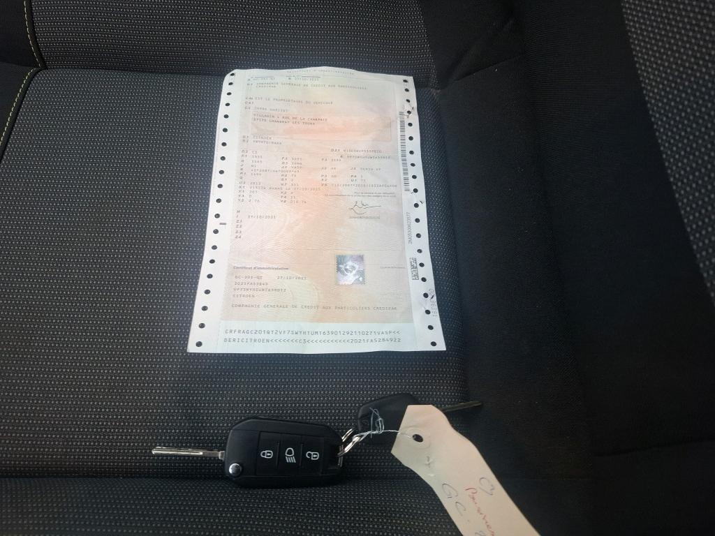 Citroen C3 BlueHDi 100 S&S BVM6 Feel 2021