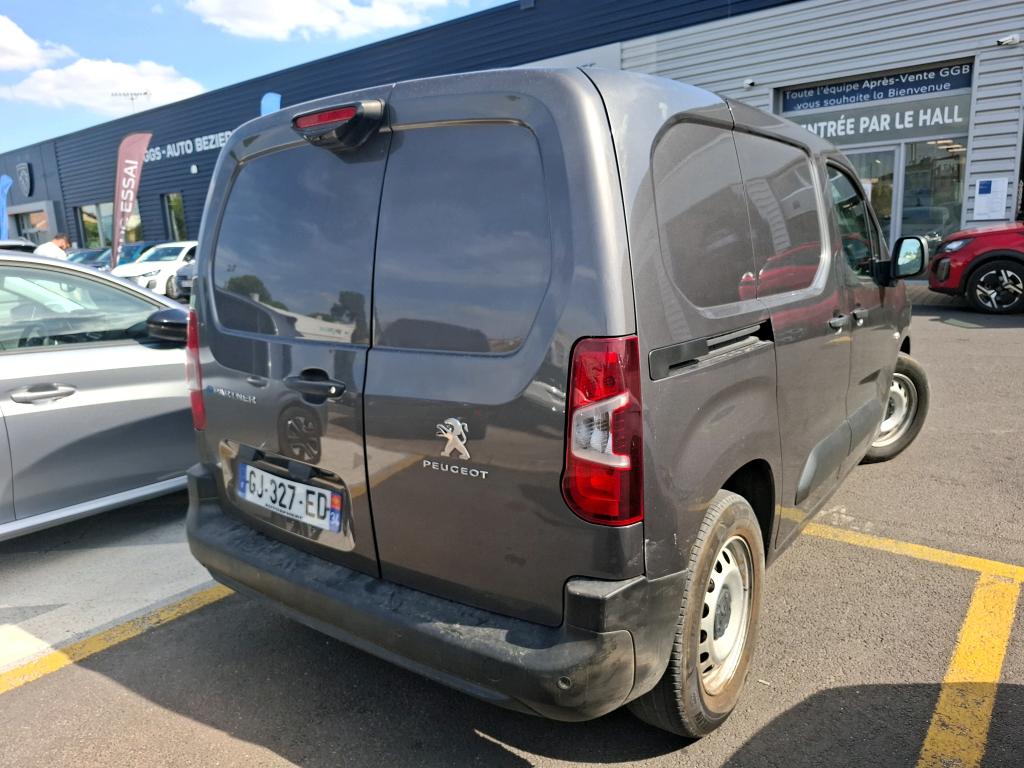Peugeot E-PARTNER FOURGON STANDARD 800 KG 136 CH BATTERIE 50 KWH ASPHALT 2022