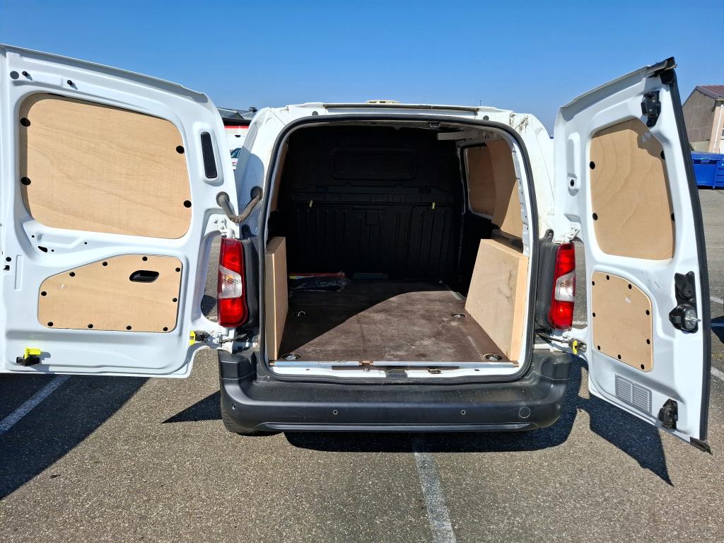 Citroen BERLINGO VAN M 650 BLUEHDI 100 S&S BVM5 CLUB 2020