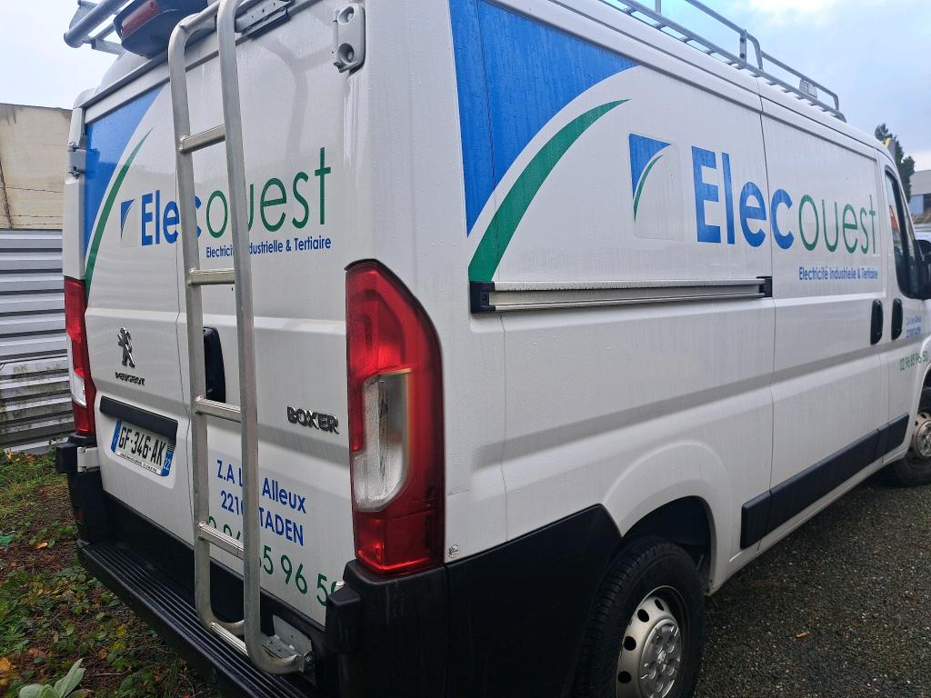 Peugeot BOXER TOLE 330 L2H1 BLUEHDI 140 S&S ASPHALT 2022