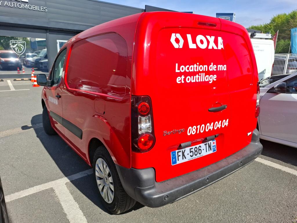 Citroen BERLINGO FOURGON ELECTRIC M CLUB AVEC BATTERIE 2019
