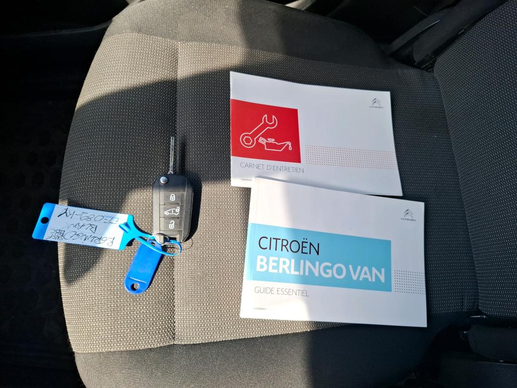 Citroen BERLINGO CA XL BLUEHDI 100 S&S BVM5 CONTROL 2020