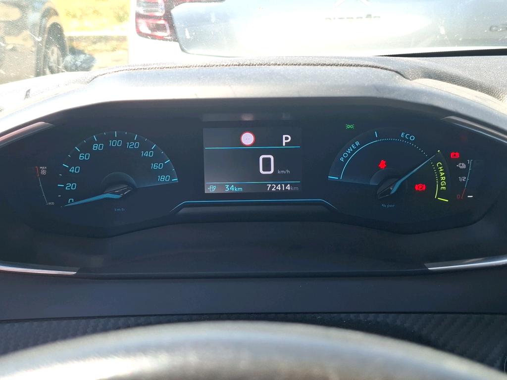 Peugeot 208 Electrique 50 kWh 136ch Active 2021