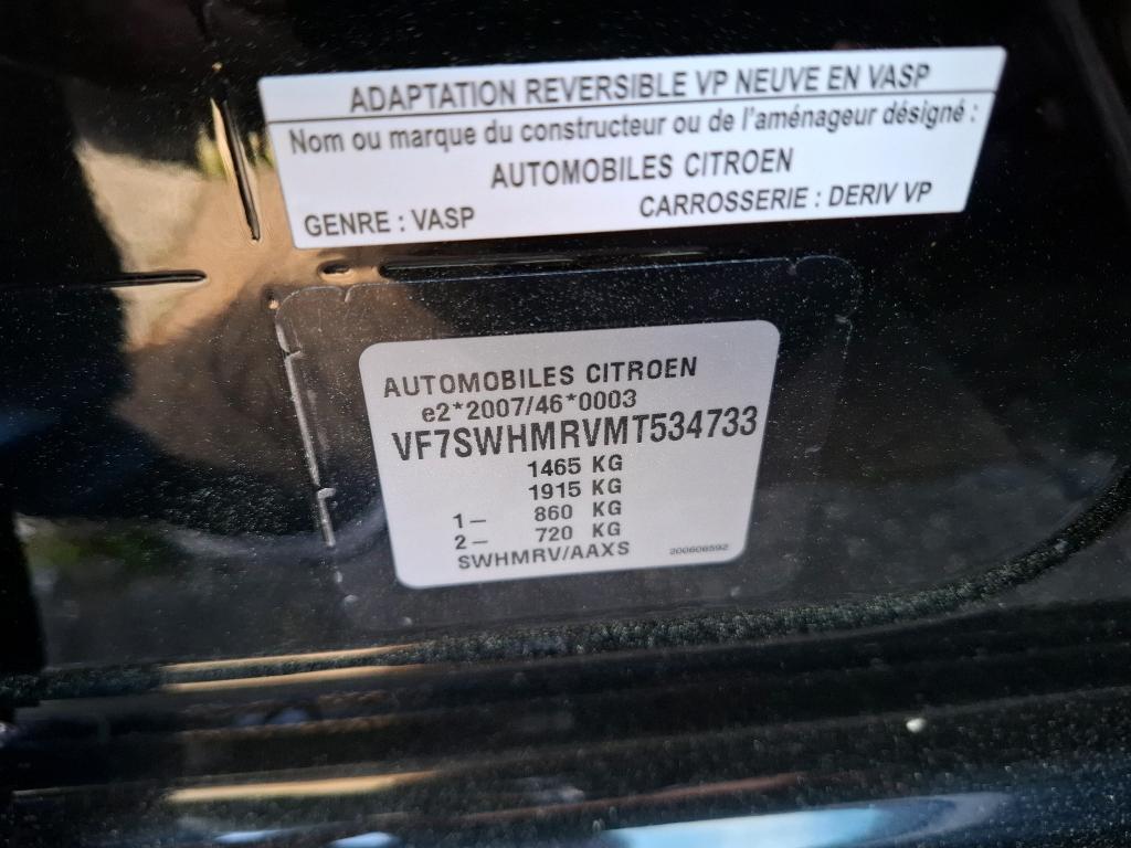 Citroen C3 SOCIETE PURE TECH 83 S&S BVM FEEL NAV 2021
