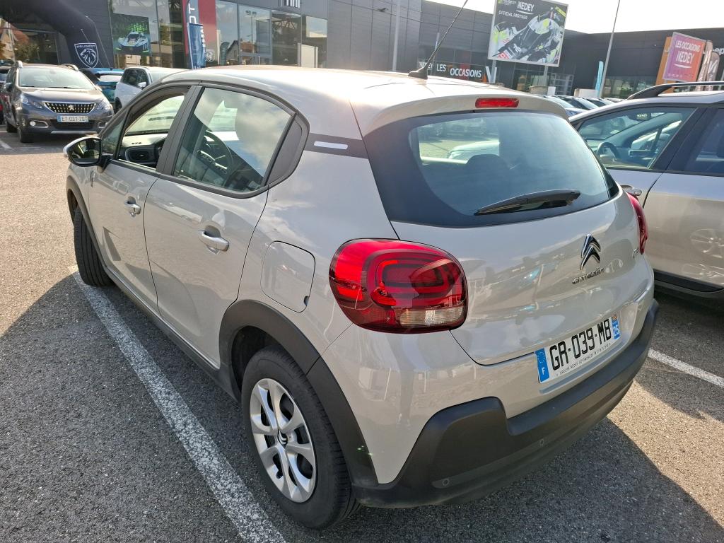 Citroen C3 PureTech 83 ch BVM5 You 2023