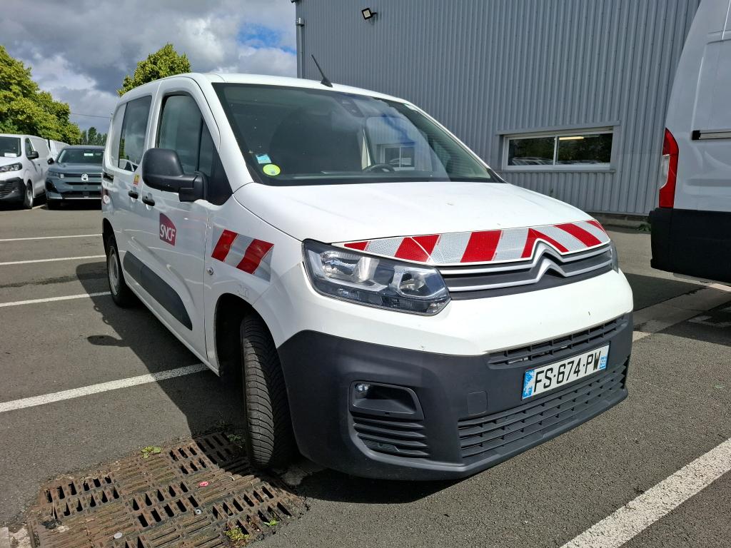Citroen BERLINGO VAN M 650 BLUEHDI 100 S&S BVM5 CLUB 2020