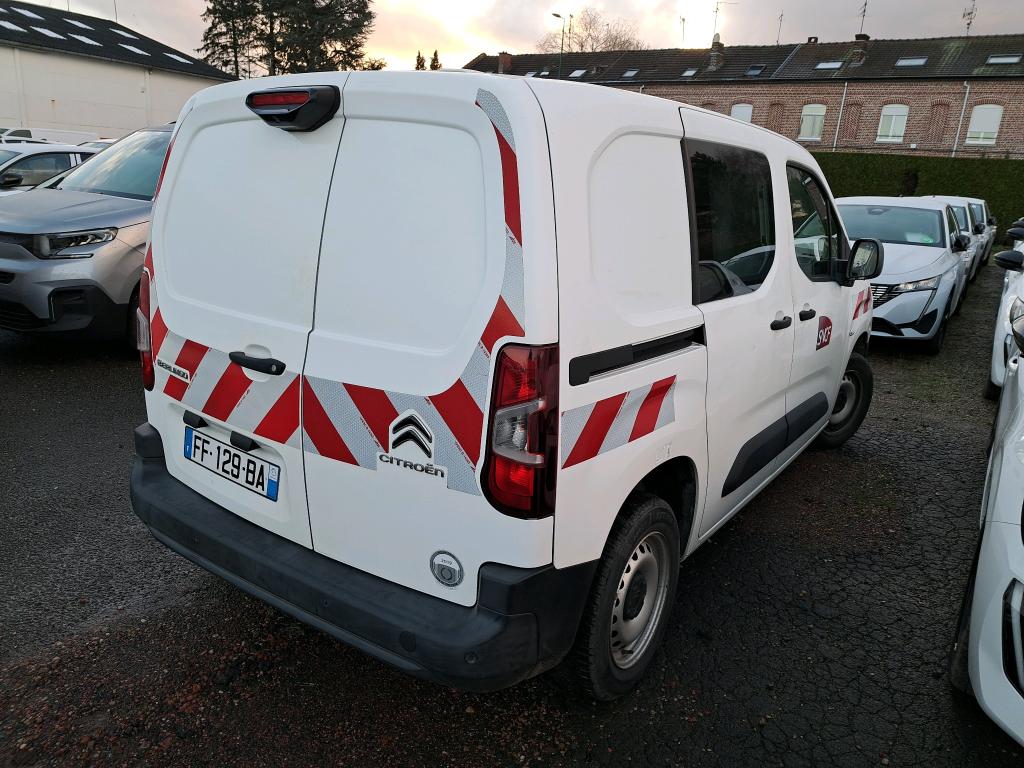 Citroen BERLINGO VAN M 650 BLUEHDI 100 S&S CLUB 2019