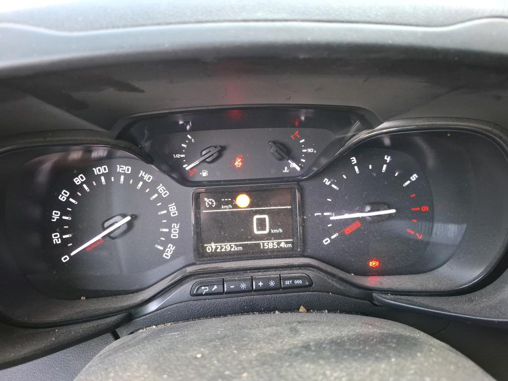Citroen BERLINGO VAN M 650 BLUEHDI 100 S&S BVM5 CLUB 2020