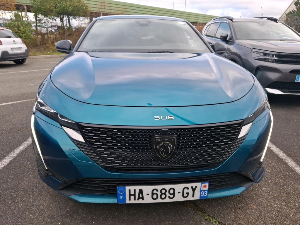Peugeot 308 Hybrid 136 e-DCS6 GT 2024