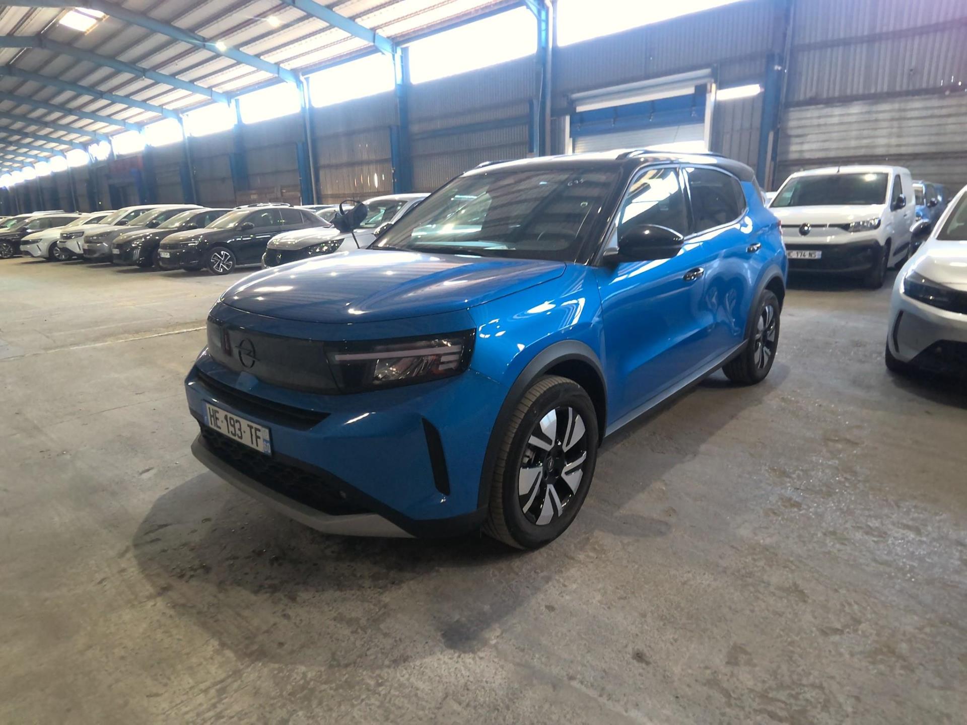 Opel Frontera 1.2 Turbo Hybrid 145 ch e-DCT6 GS 2025