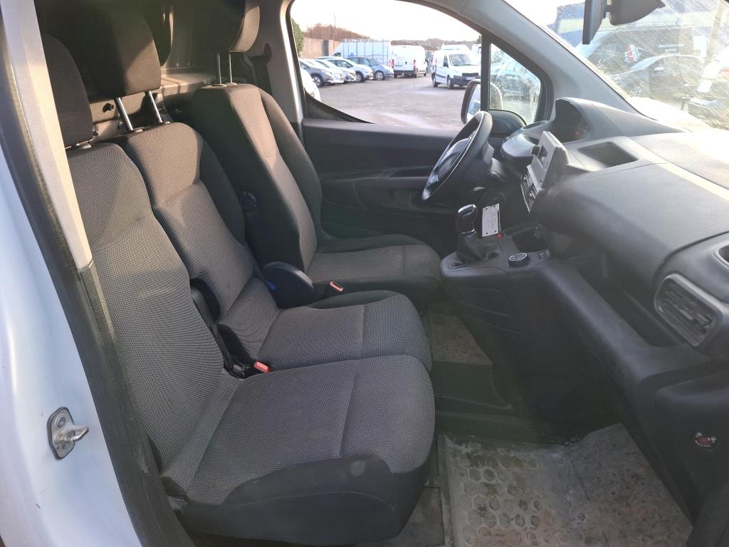Peugeot PARTNER FOURGON STANDARD 650 KG BLUEHDI 100 S&S BVM5 PREMIUM 2020