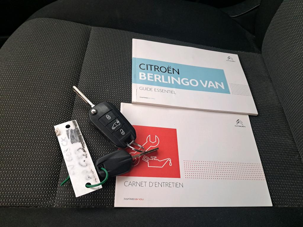 Citroen BERLINGO VAN M 650 BLUEHDI 100 S&S BVM5 CLUB 2020