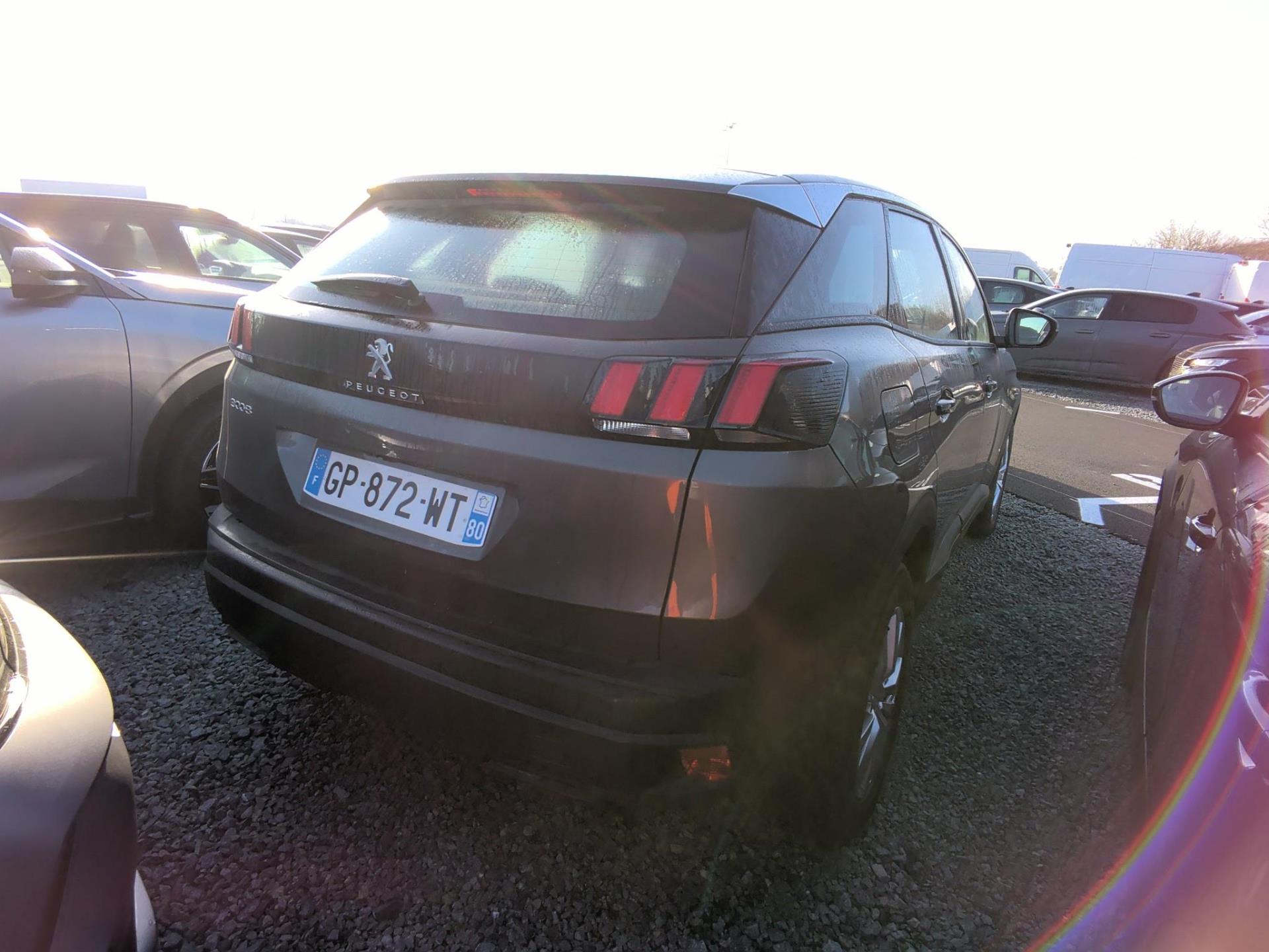 Peugeot 3008 BlueHDi 130ch S&S EAT8 Active Pack 2023