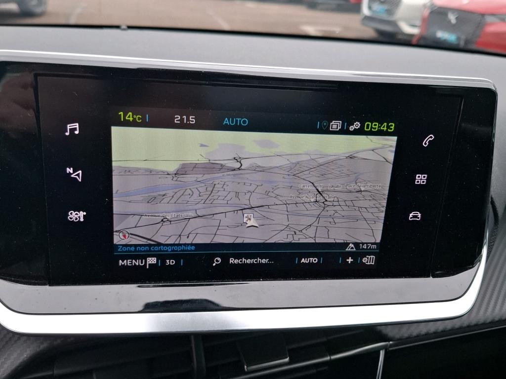 Peugeot 208 ELECTRIQUE 50 KWH 136 ACTIVE BUSINESS R 2022
