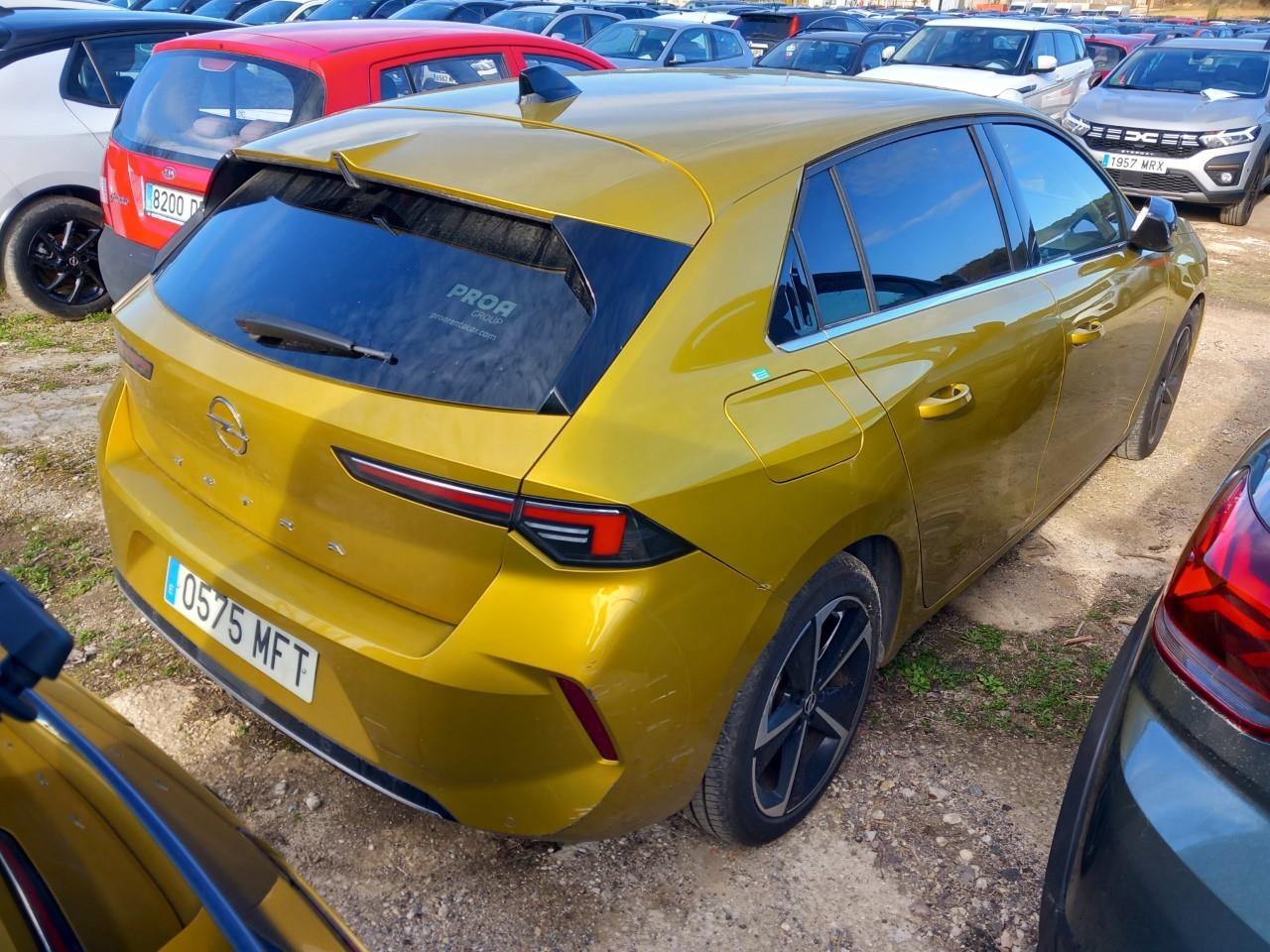Foto Opel Astra 3