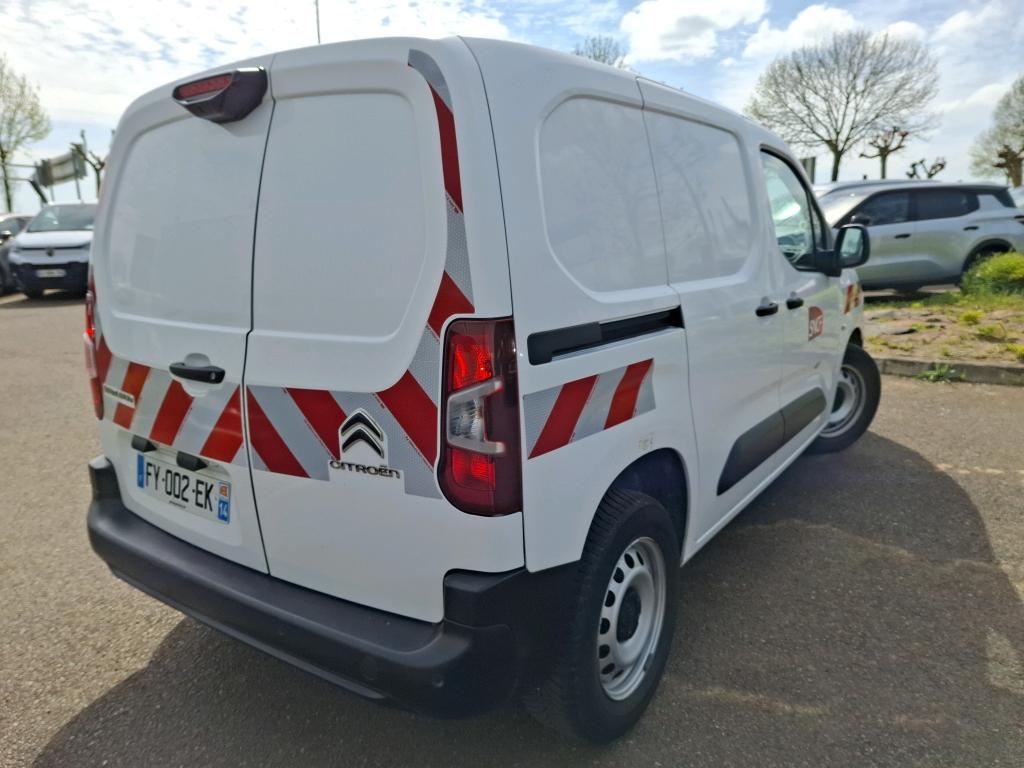 Citroen BERLINGO VAN M 650 BLUEHDI 100 S&S BVM5 CLUB 2021