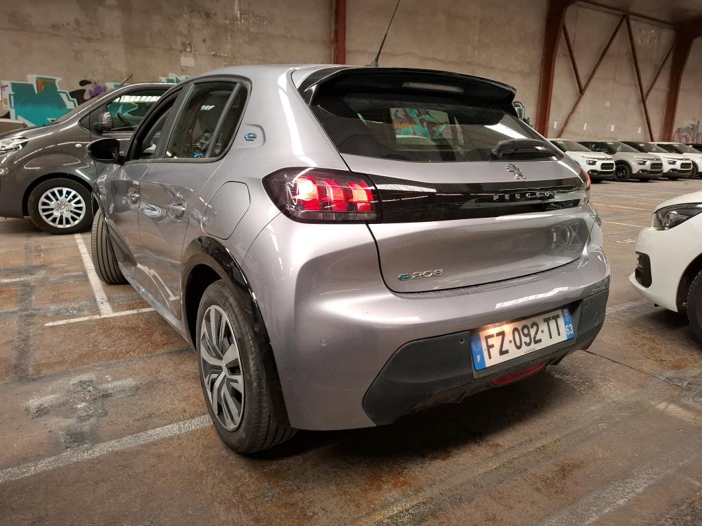 Peugeot 208 ELECTRIQUE 50 KWH 136 ACTIVE BUSINESS R 2021