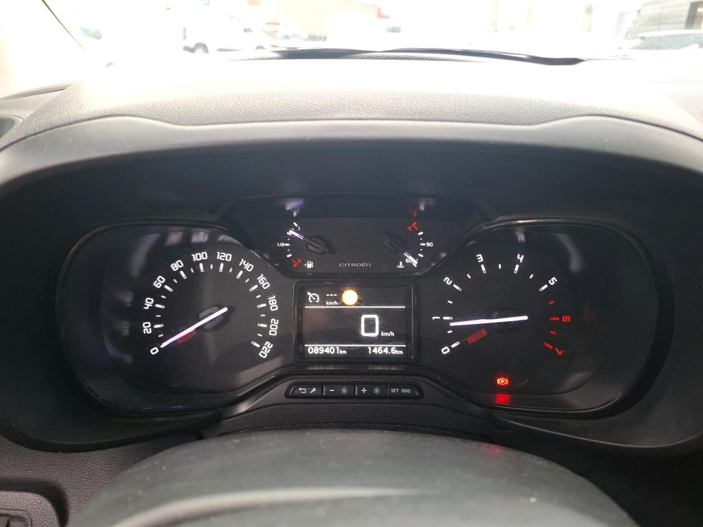 Citroen BERLINGO VAN M 650 BLUEHDI 100 S&S CLUB 2019