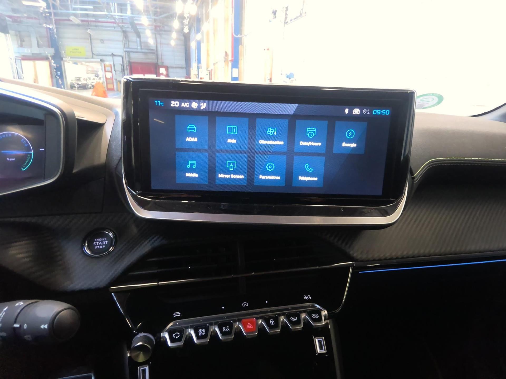 Peugeot 208 Electrique 156 ch 54 kWh GT 2025