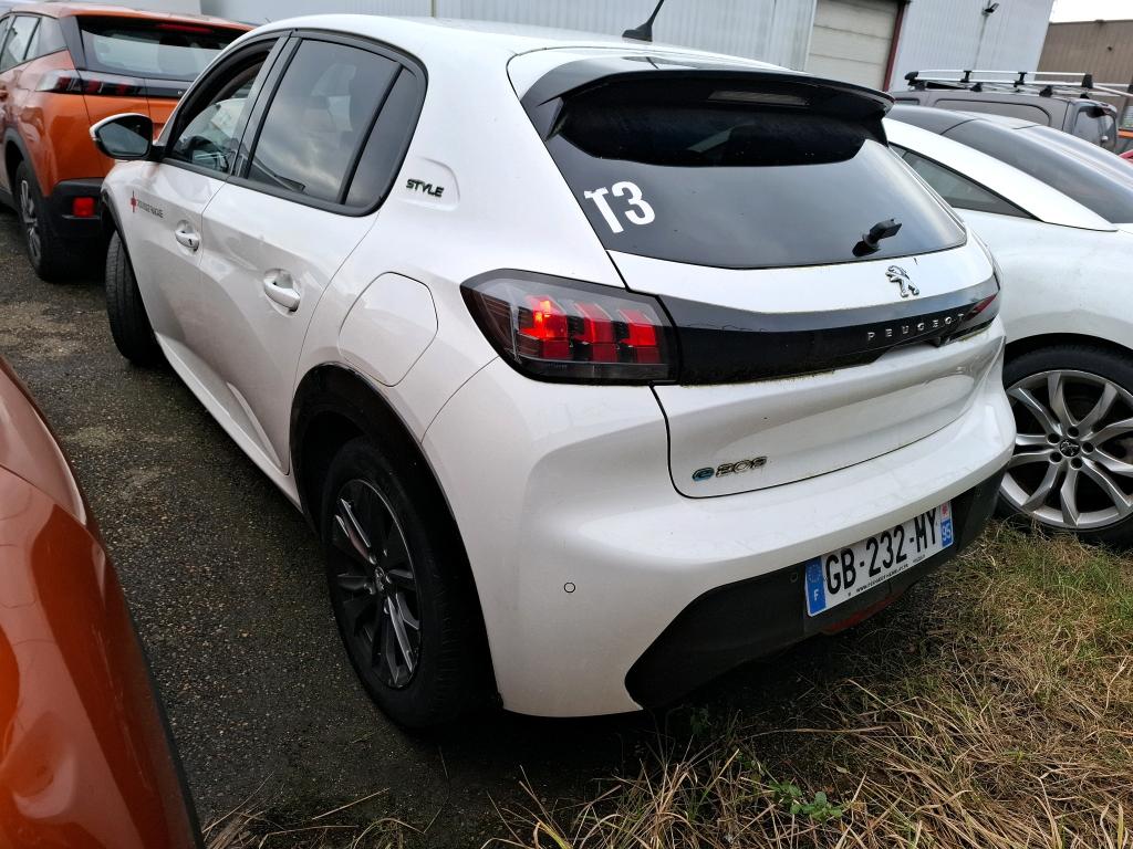 Peugeot 208 Electrique 50 kWh 136ch Style 2021