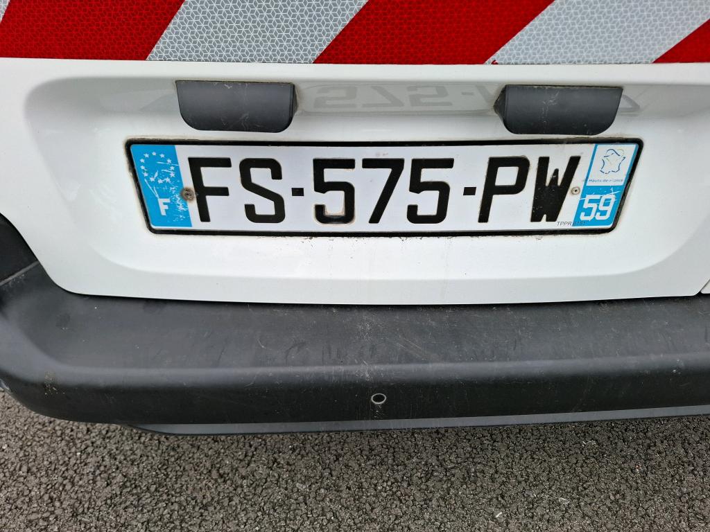 Citroen BERLINGO VAN M 650 BLUEHDI 100 S&S BVM5 CLUB 2020