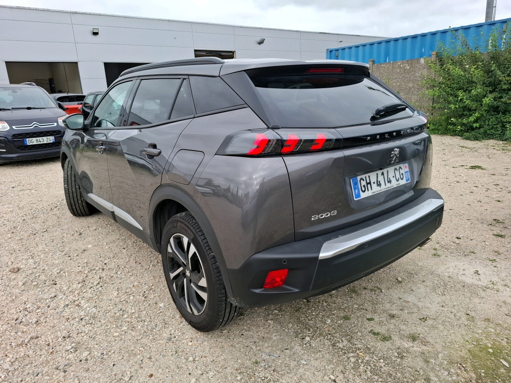 Peugeot 2008 BlueHDi 130 S&S EAT8 Allure 2022