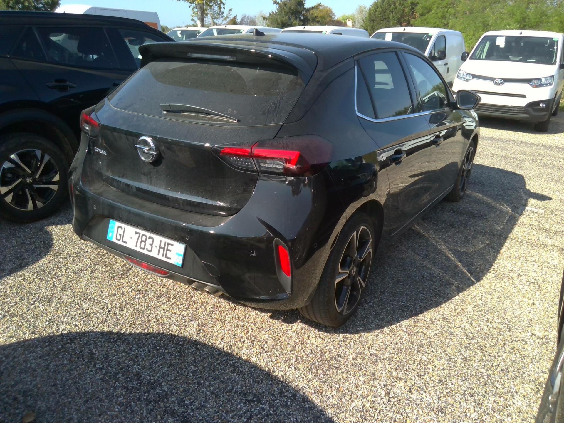 Opel Corsa 1.2 Turbo 130 ch BVA8 Ultimate 2022