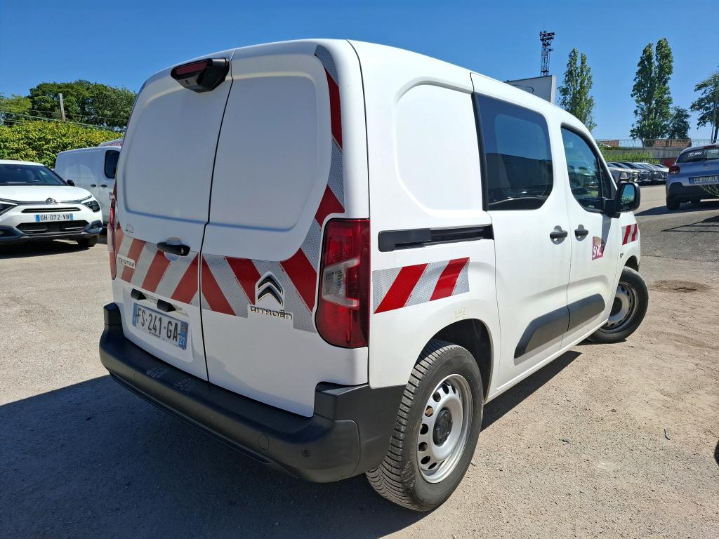 Citroen BERLINGO VAN M 650 BLUEHDI 100 S&S BVM5 CLUB 2020