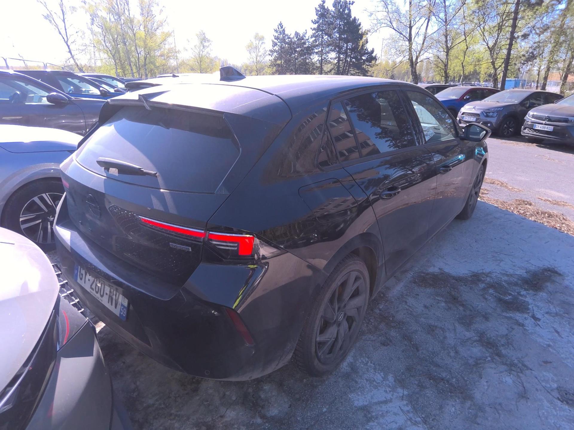 Opel Astra Hybride Rechargeable 180 ch BVA8 GS 2023