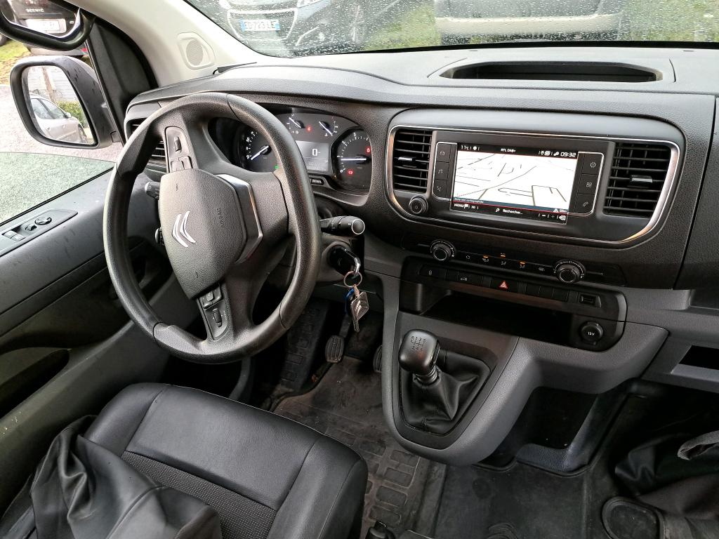 Citroen JUMPY FGN M BLUEHDI 120 S&S BVM6 DRIVER 340 NM 2020