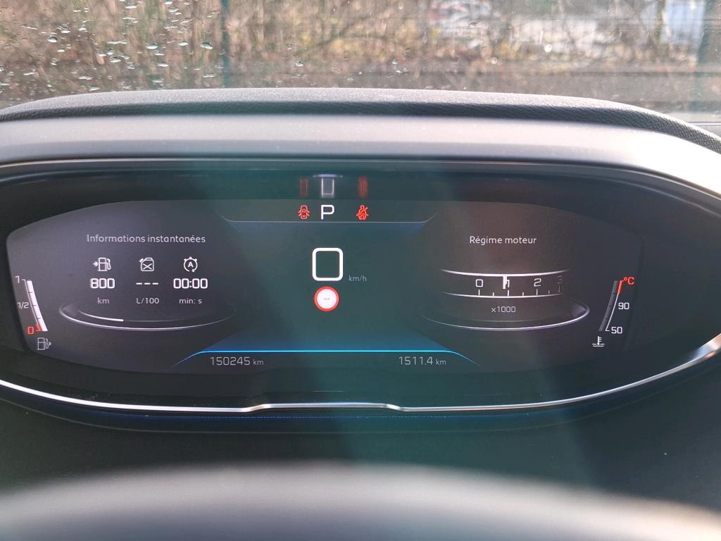 Peugeot 3008 BlueHDi 130ch S&S EAT8 Allure Pack 2022