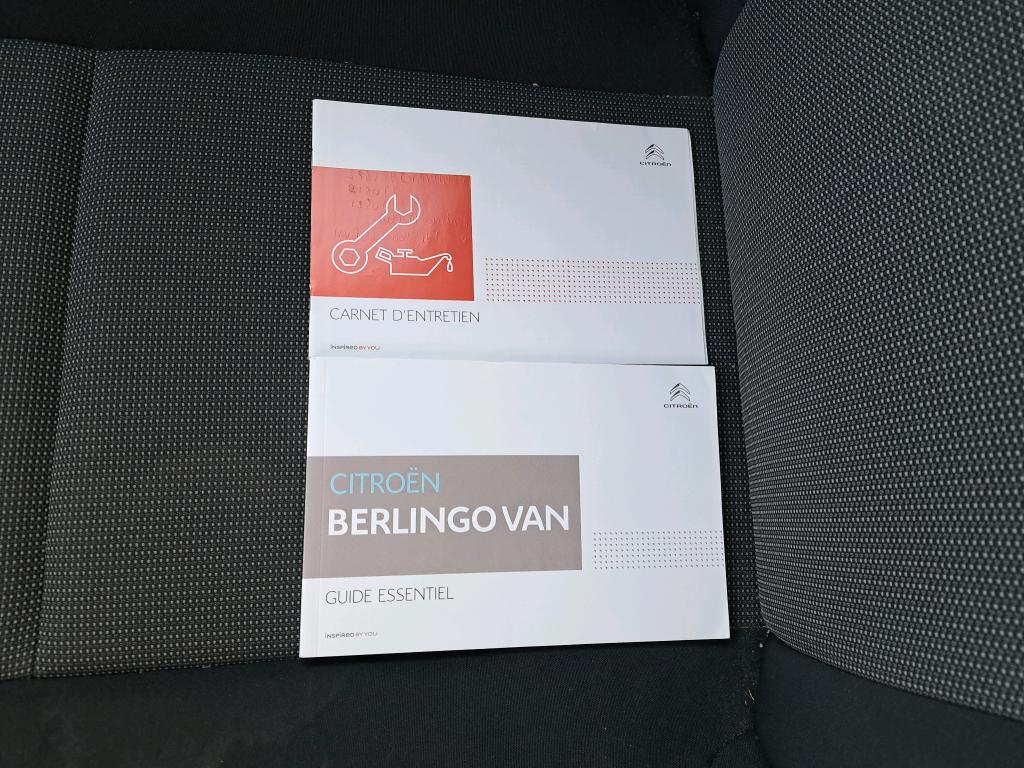 Citroen BERLINGO VAN M 650 BLUEHDI 100 S&S CLUB 2019
