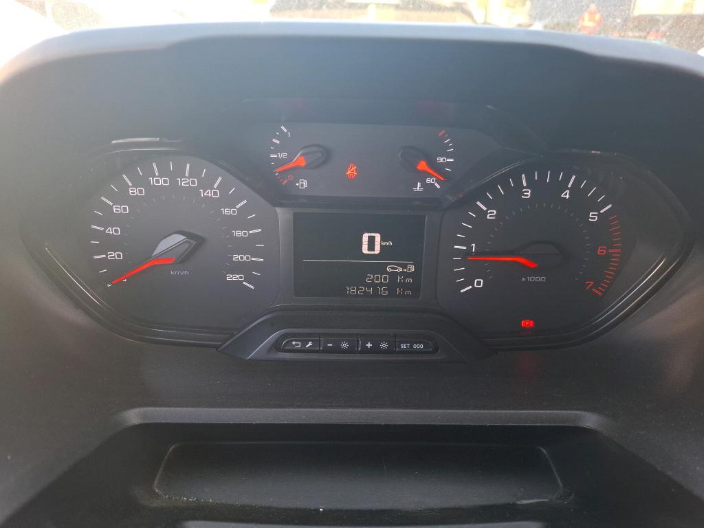 Peugeot PARTNER FOURGON STANDARD 650 KG BLUEHDI 100 S&S BVM5 PREMIUM 2021