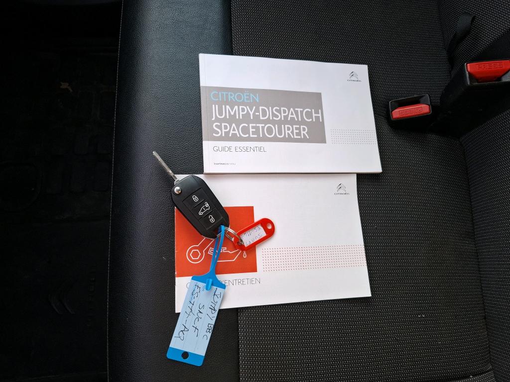 Citroen JUMPY FGN M BLUEHDI 120 S&S BVM6 CLUB 340 NM 2020