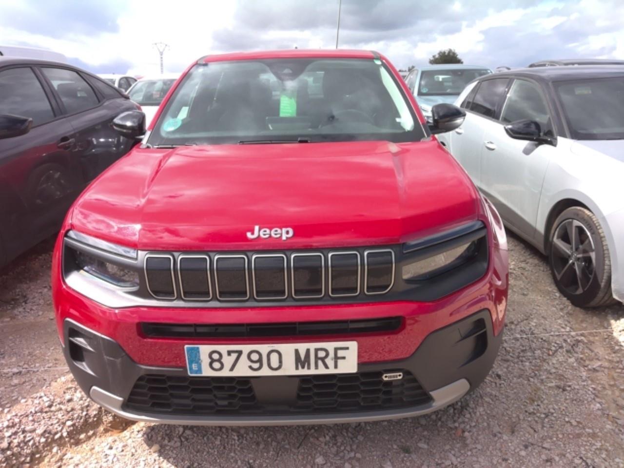 Jeep AVENGER Jeep Avenger Altitude Gasolina