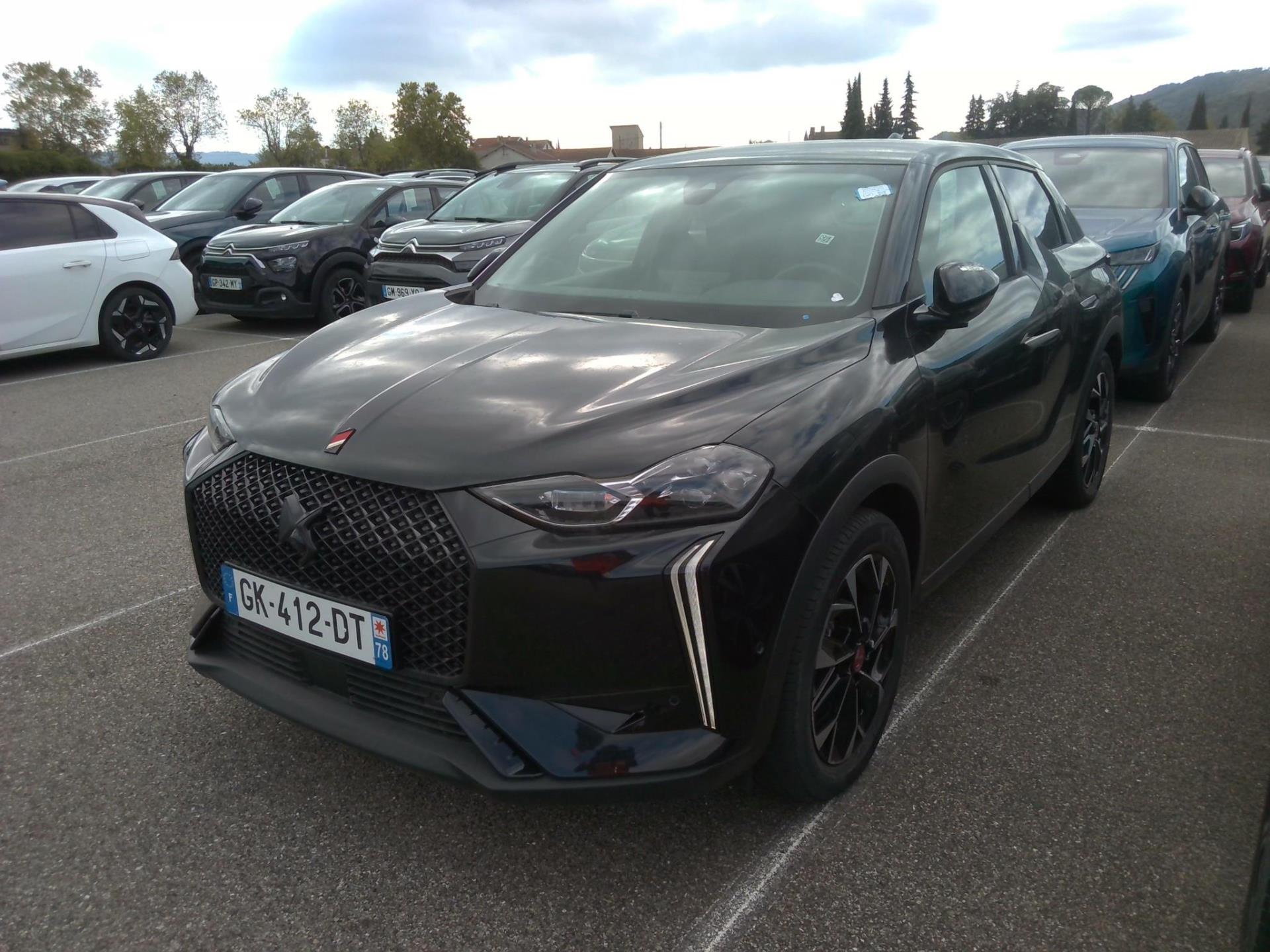 DS DS 3 E-Tense Performance Line+ 2022