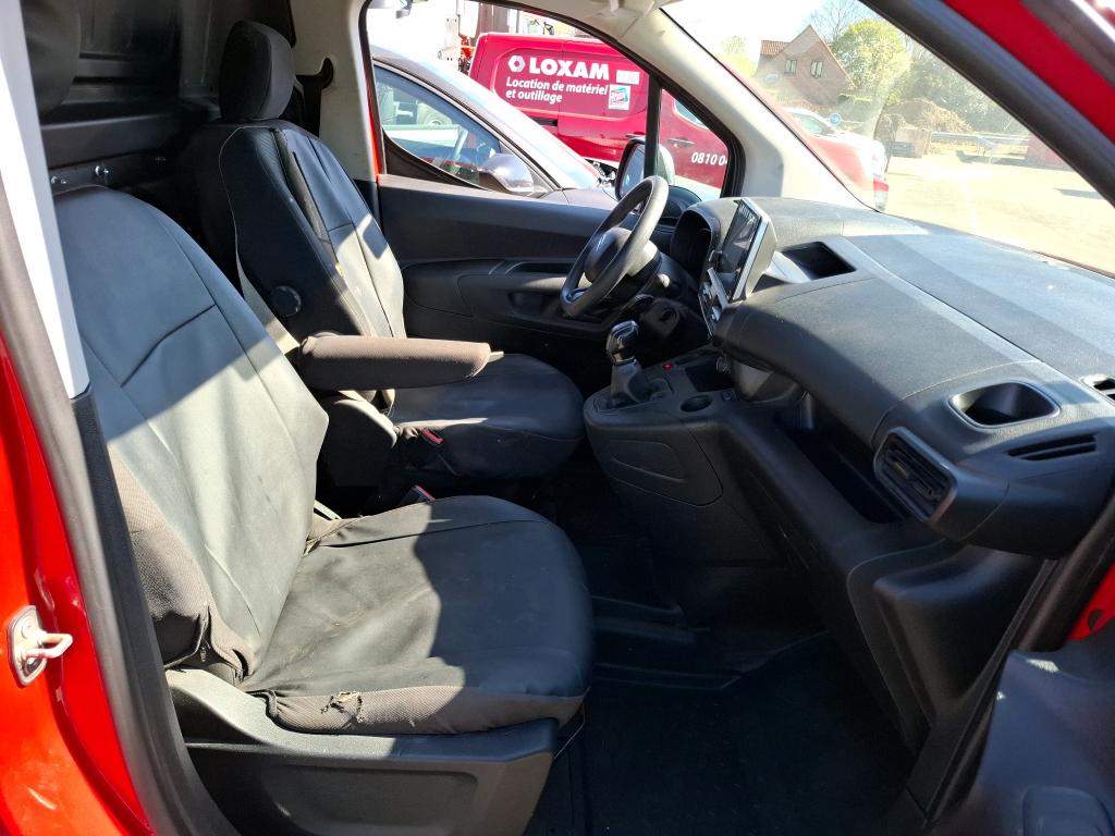 Citroen BERLINGO VAN M 650 BLUEHDI 75 BVM5 CLUB 2019