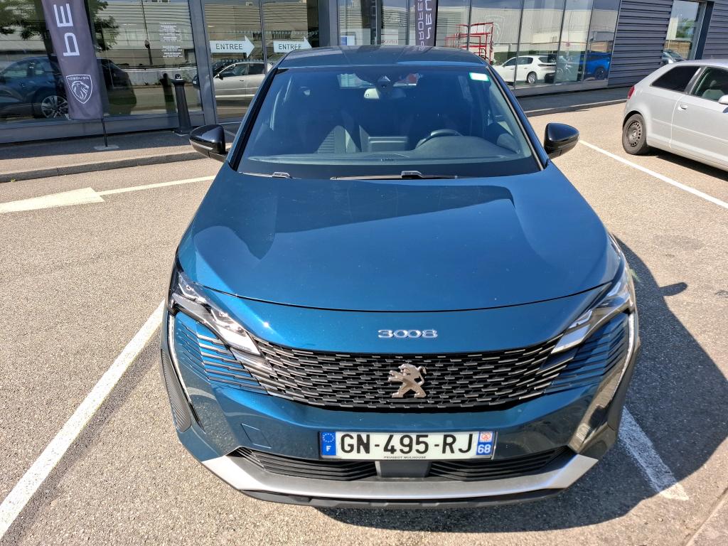 Peugeot 3008 BlueHDi 130ch S&S EAT8 Active Pack 2023