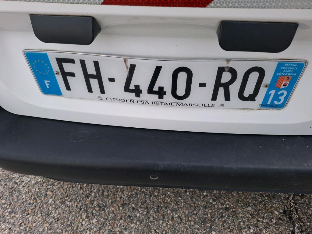 Citroen BERLINGO VAN M 650 BLUEHDI 100 S&S CLUB 2019