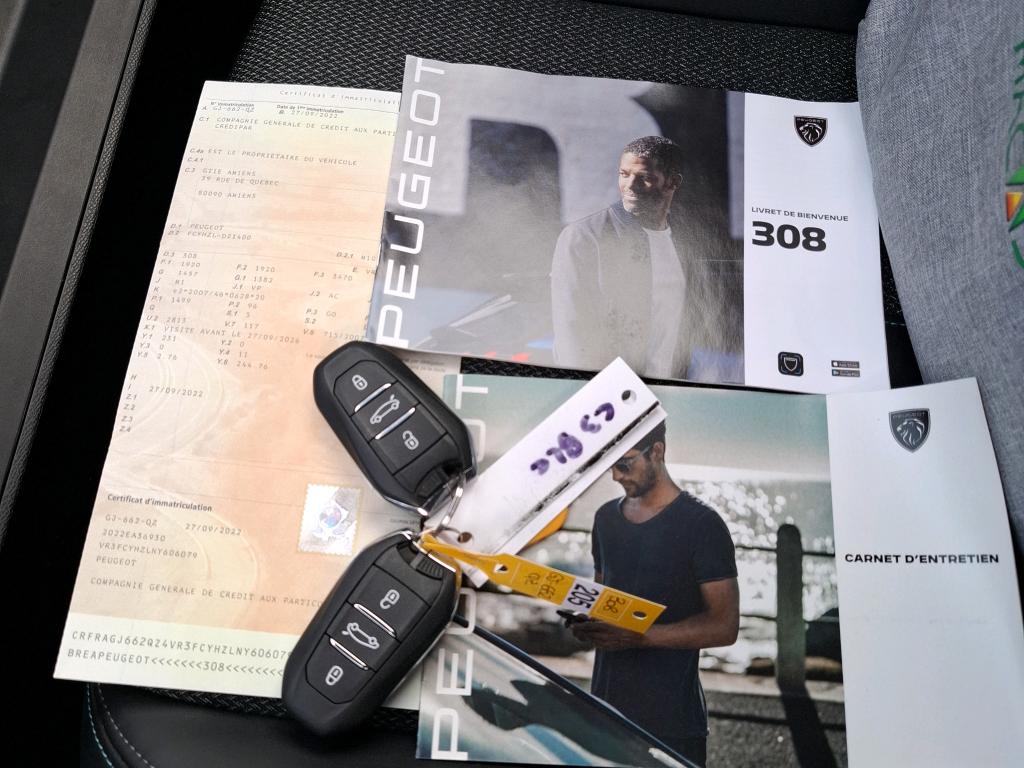 Peugeot 308 SW BlueHDi 130ch S&S BVM6 Allure 2022