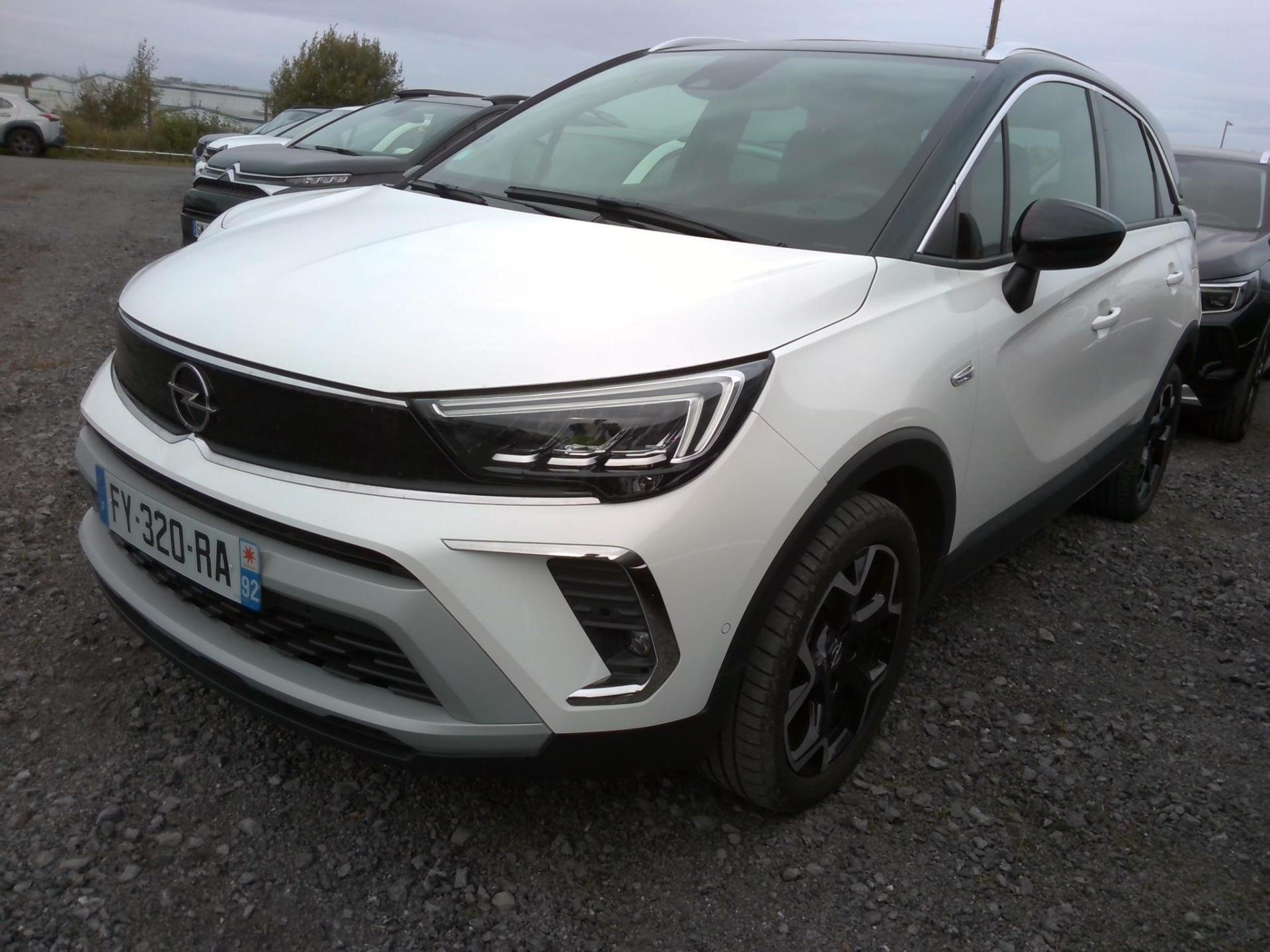 Opel Crossland 1.2 Turbo 130 ch BVA6 GS Line 2021
