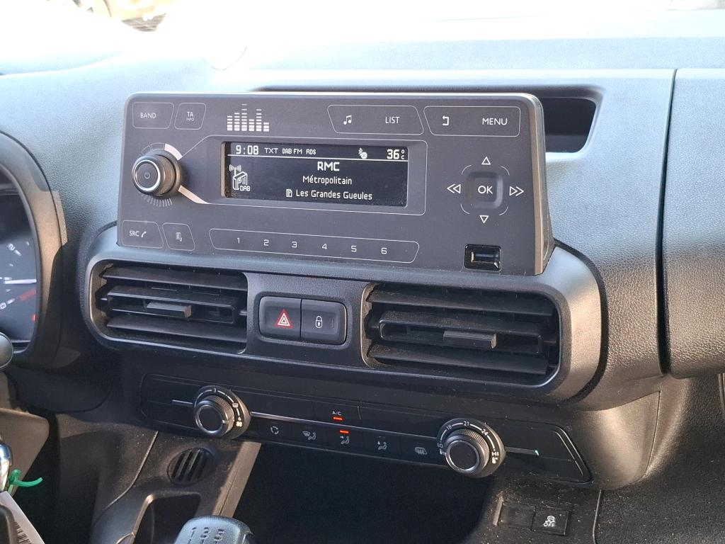 Citroen BERLINGO VAN M 650 BLUEHDI 100 S&S BVM5 CLUB 2020