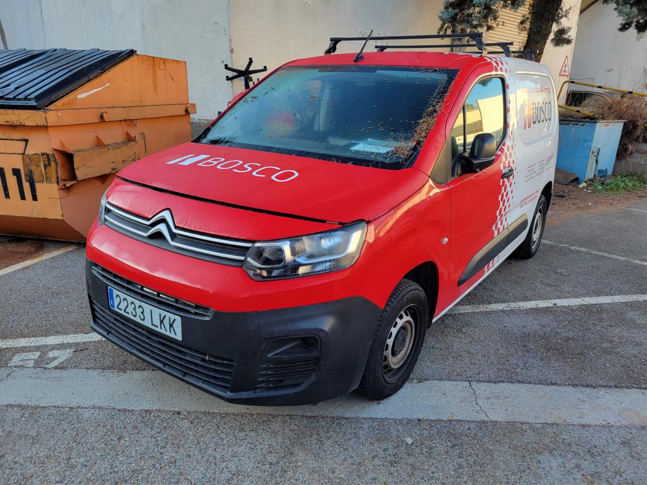 Foto Citroën Berlingo 4
