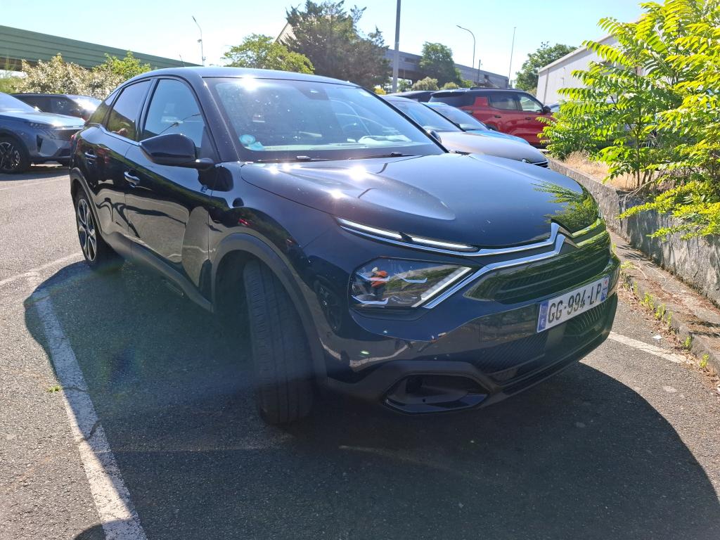 Citroen e-C4 136 ch Automatique Shine Pack 2022