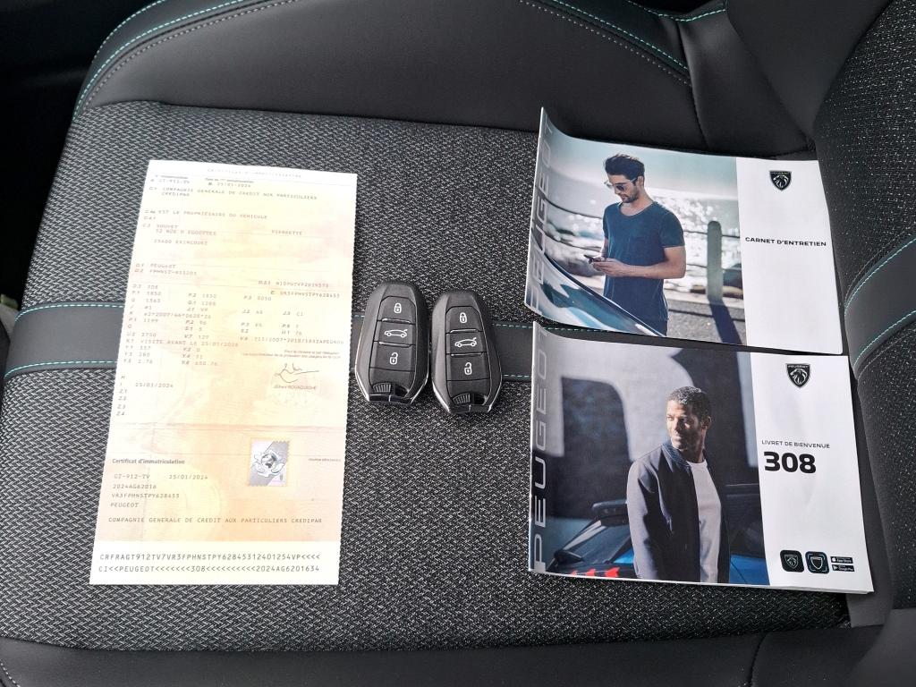 Peugeot 308 PureTech 130ch S&S EAT8 Allure Pack 2024