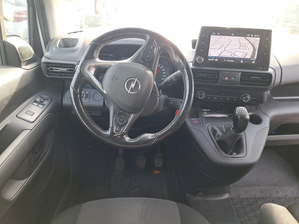 Opel COMBO CARGO 1.5 100 CH S/S L1H1 BVM6 STANDARD PACK CLIM 2021