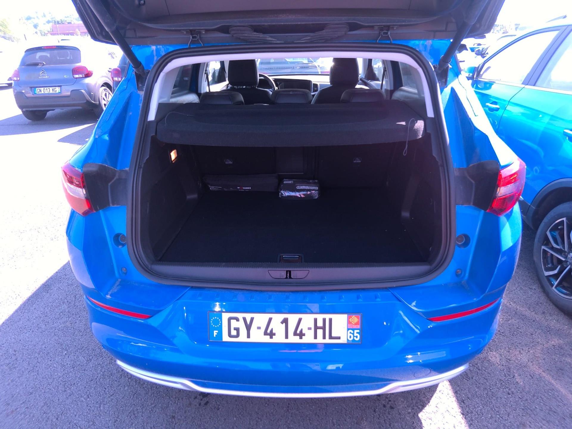 Opel Grandland Hybrid 225 ch BVA8 Elegance Business 2023