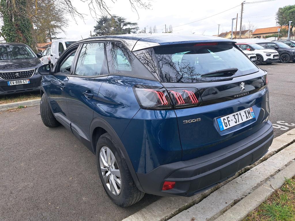Peugeot 3008 BlueHDi 130ch S&S BVM6 Active Pack 2022