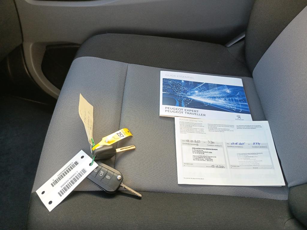 Peugeot Expert Standard BlueHDi 120ch S&S BVM6 2020