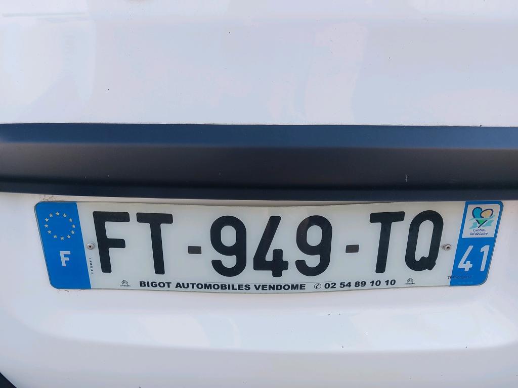 Citroen JUMPY CAB APPROFONDIE XL BLUEHDI 120 BVM6 CLUB 340 NM 2020